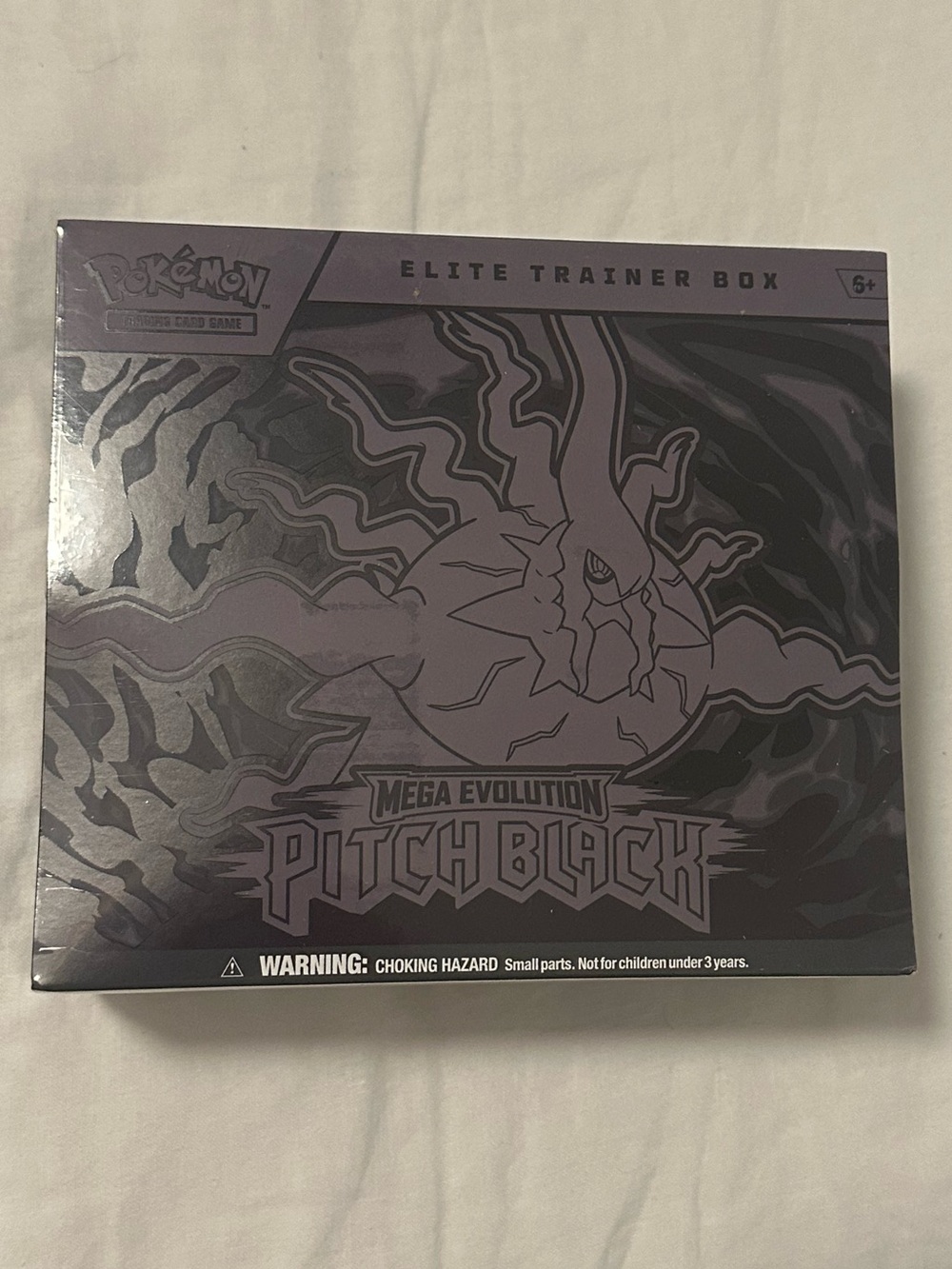 Pokemon Pitch Black ETB